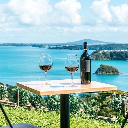 The Apartment - Sea Views At Te Whau Point By Waiheke Unlimited Omiha Eksteriør billede