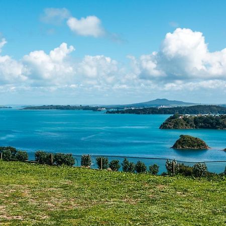 The Apartment - Sea Views At Te Whau Point By Waiheke Unlimited Omiha Eksteriør billede