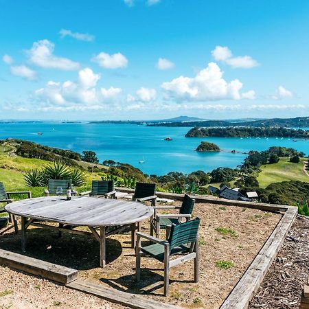 The Apartment - Sea Views At Te Whau Point By Waiheke Unlimited Omiha Eksteriør billede