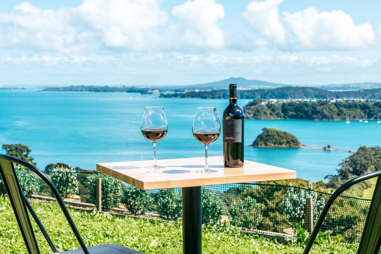 The Apartment - Sea Views At Te Whau Point By Waiheke Unlimited Omiha Eksteriør billede