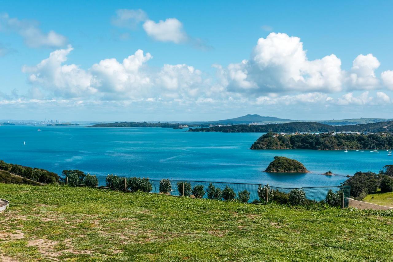 The Apartment - Sea Views At Te Whau Point By Waiheke Unlimited Omiha Eksteriør billede