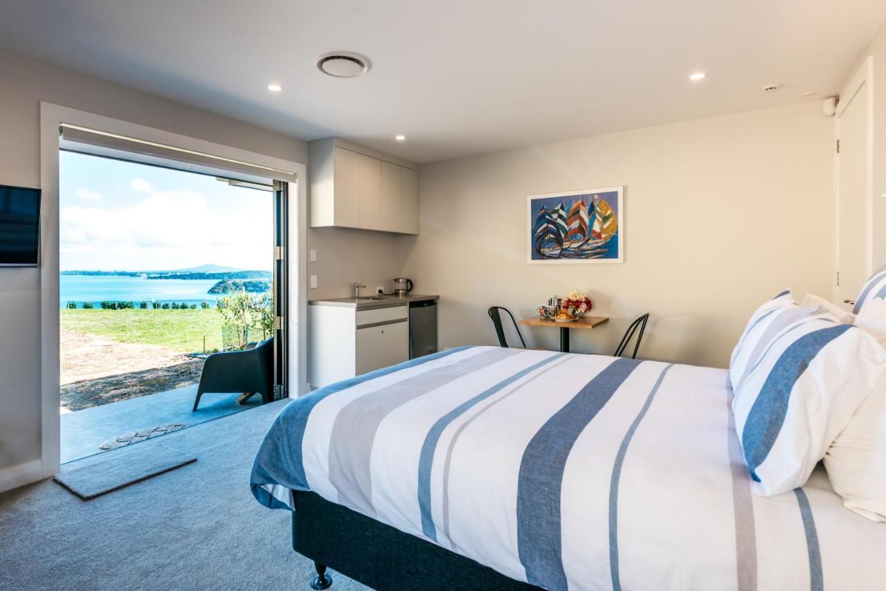 The Apartment - Sea Views At Te Whau Point By Waiheke Unlimited Omiha Eksteriør billede