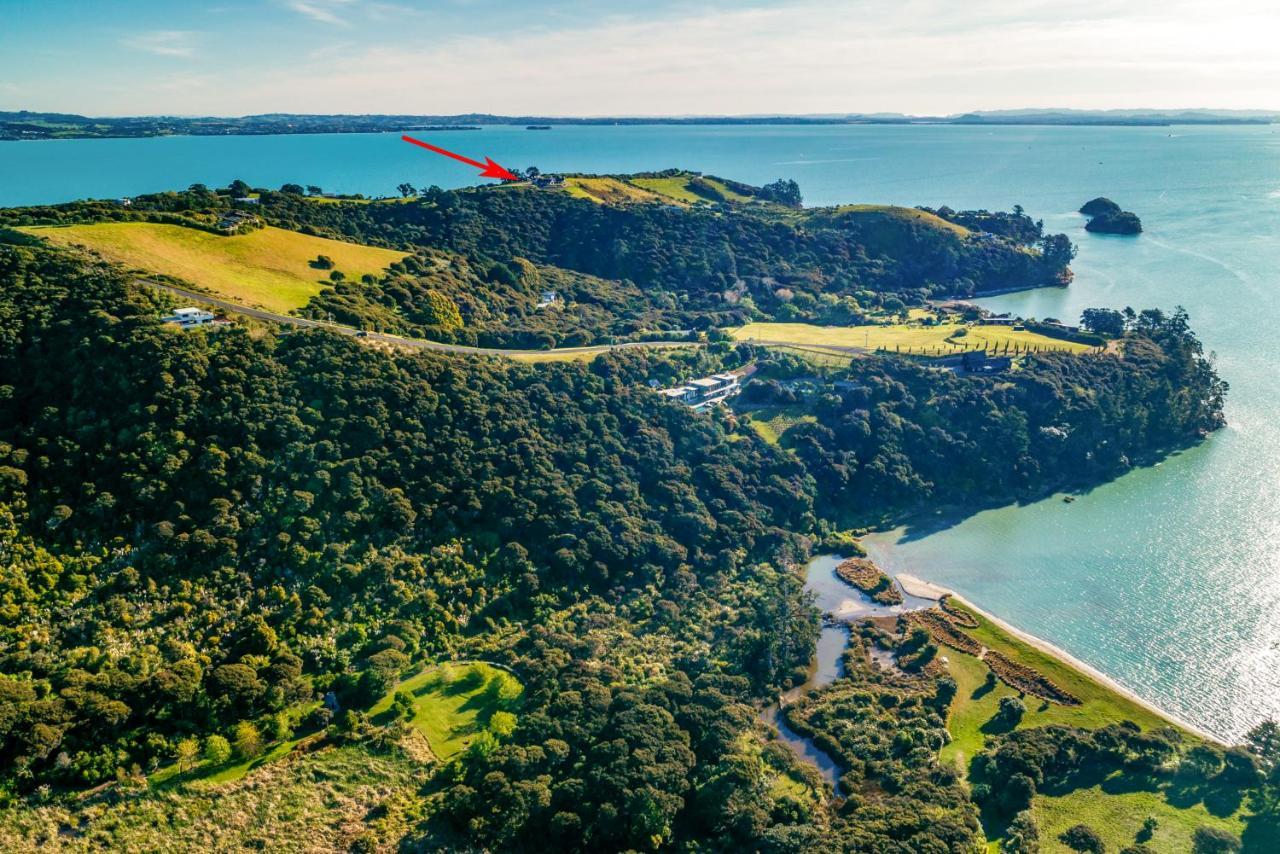 The Apartment - Sea Views At Te Whau Point By Waiheke Unlimited Omiha Eksteriør billede