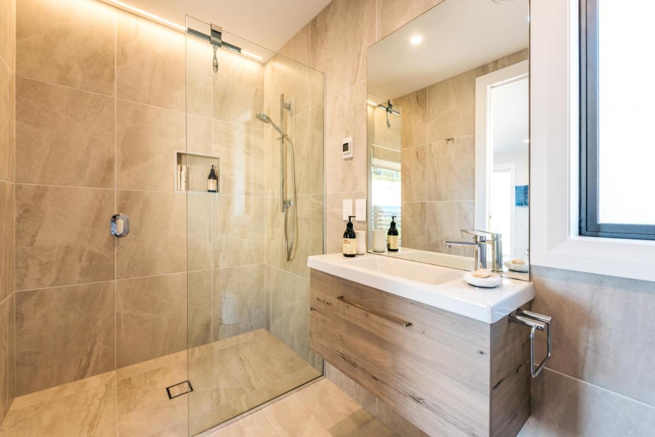 The Apartment - Sea Views At Te Whau Point By Waiheke Unlimited Omiha Eksteriør billede