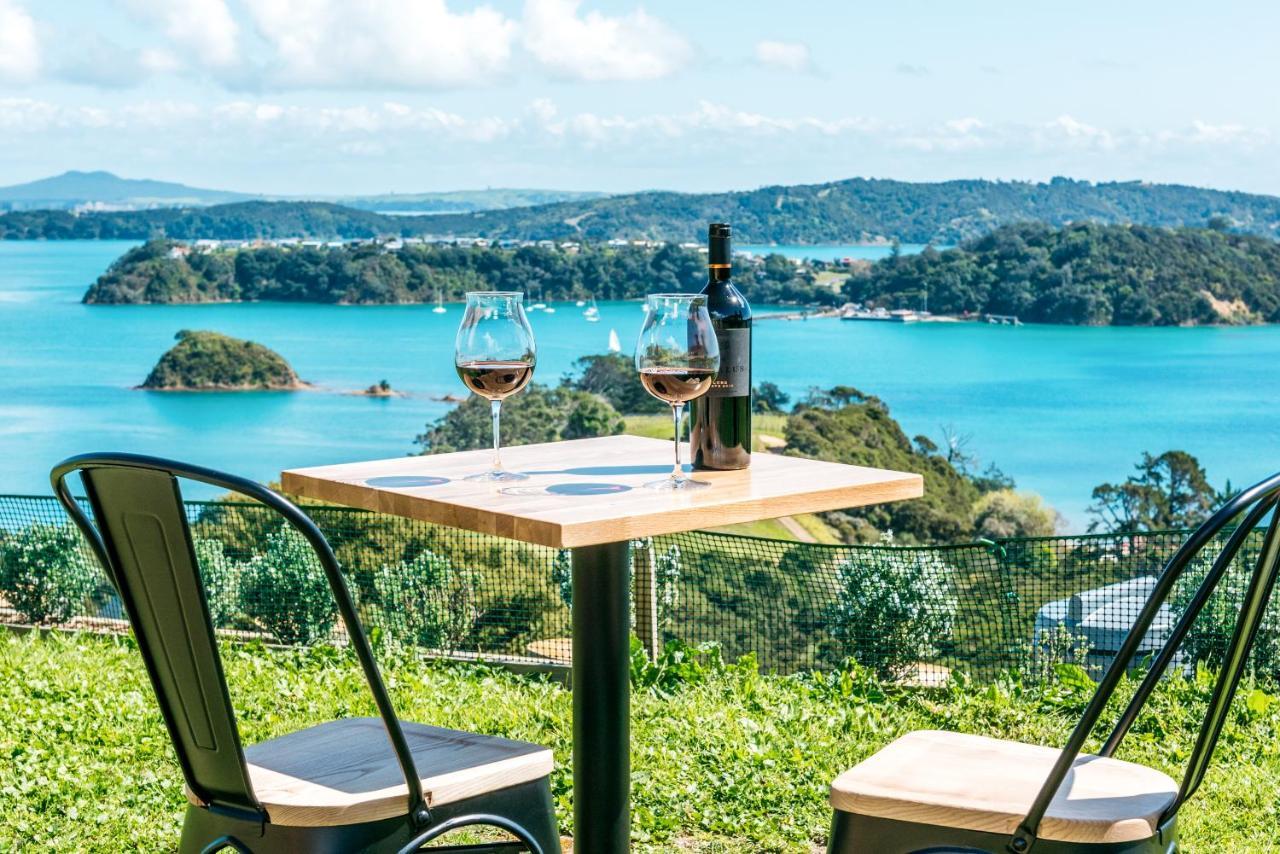 The Apartment - Sea Views At Te Whau Point By Waiheke Unlimited Omiha Eksteriør billede