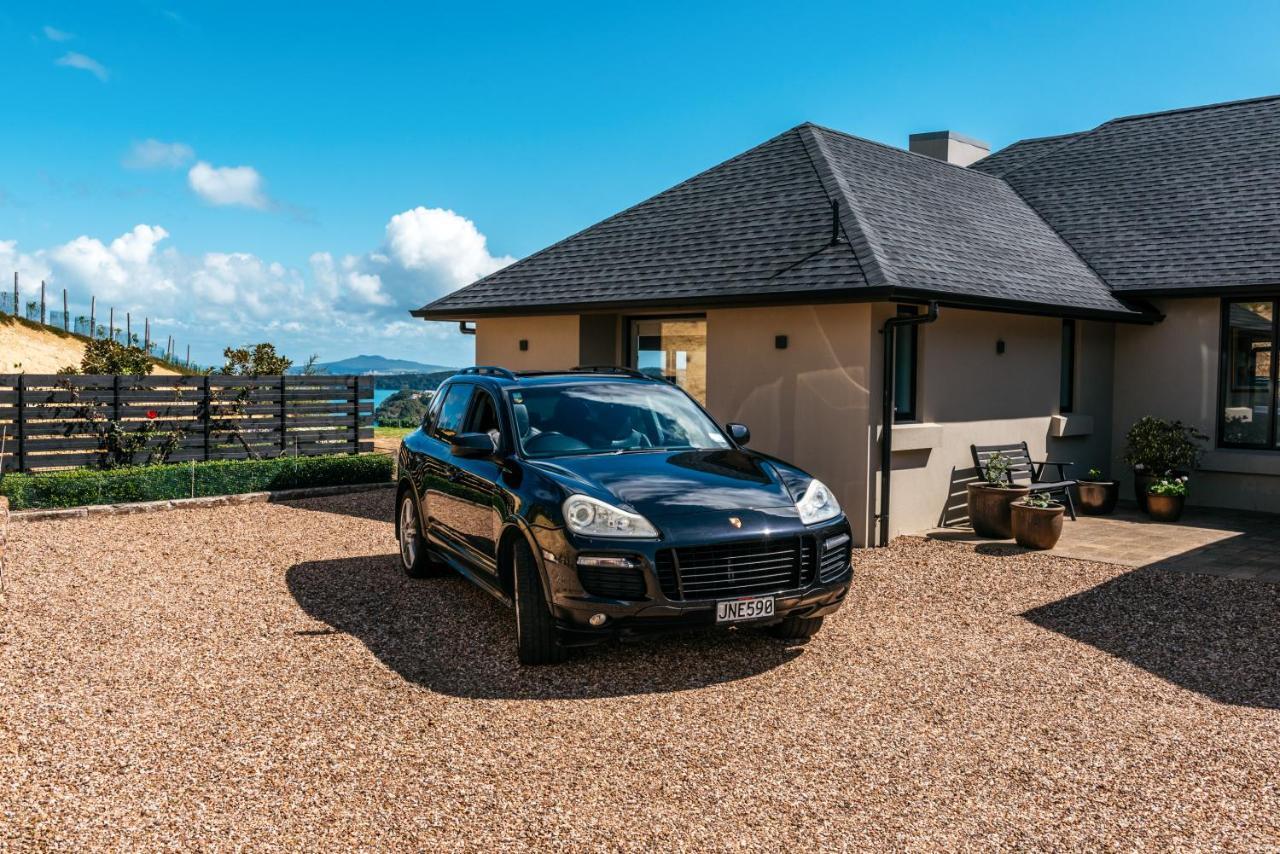 The Apartment - Sea Views At Te Whau Point By Waiheke Unlimited Omiha Eksteriør billede